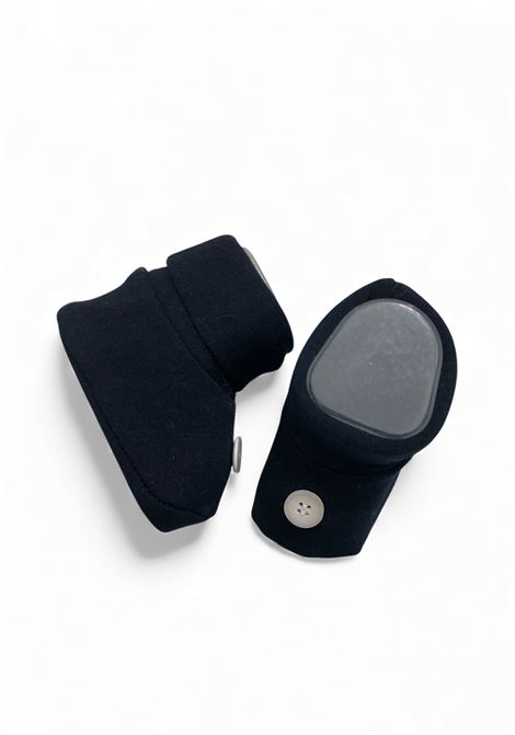 Scarpina caldo cotone Barcellino | 6638BLU