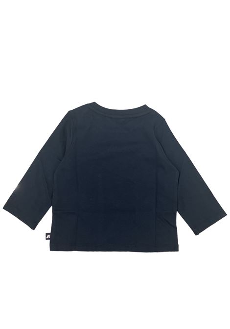 T-shirt manica lunga K-way | K7123WWK89