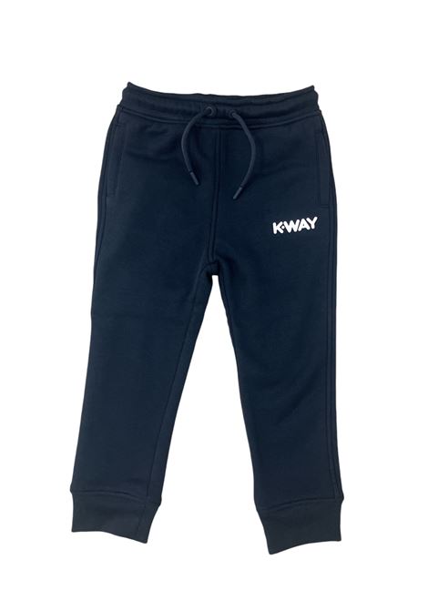 Tuta felpata K-way | K81416WATJ