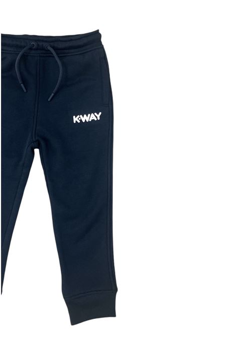 Tuta felpata K-way | K81416WATJ