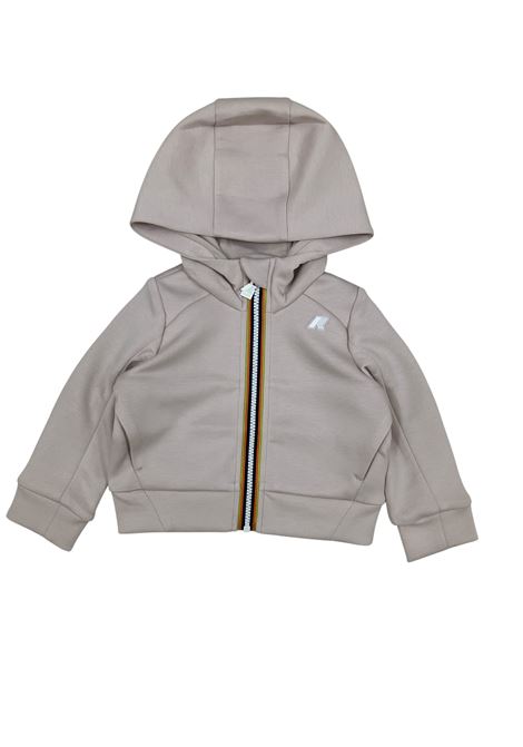 felpa con zip K-way | K41365WW7G