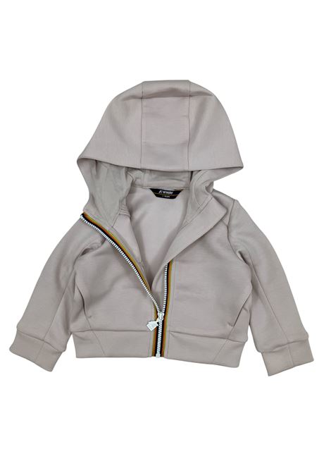 felpa con zip K-way | K41365WW7G