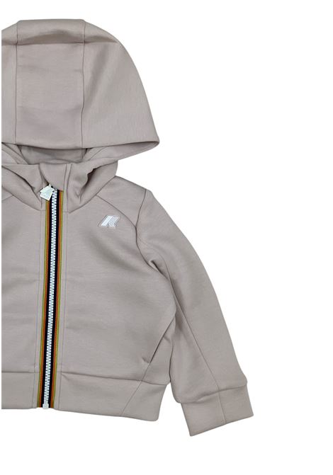 felpa con zip K-way | K41365WW7G
