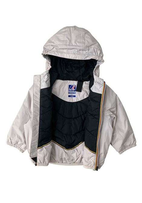 Giubbotto baby attacco stagione K-way | K5141RWW7G