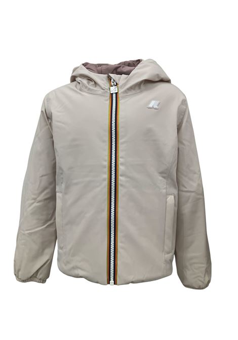 Giubbino reversibile inverno K-way | K71339WB2K