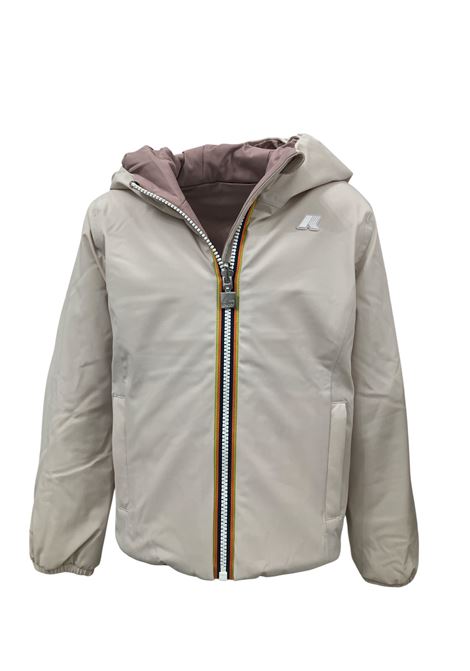 Giubbino reversibile inverno K-way | K71339WB2K