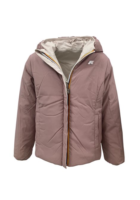Giubbino reversibile inverno K-way | K71339WB2K