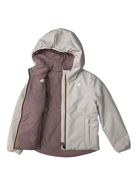 Giubbino reversibile inverno K-way | K71339WB2K