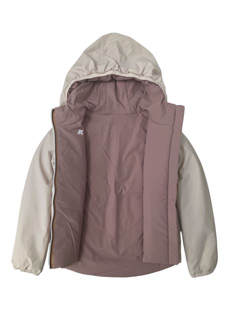 Giubbino reversibile inverno K-way | K71339WB2K
