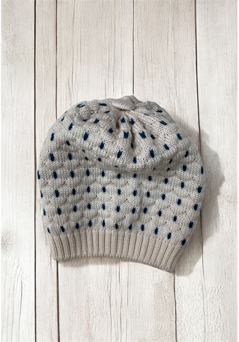 Cappellino baby lana MARLU | IN5071BTCNB69