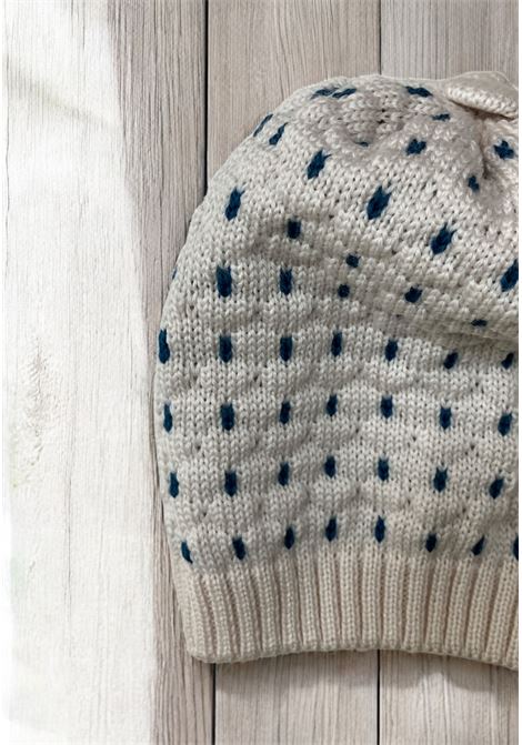 Cappellino baby lana MARLU | IN5071BTCNB69