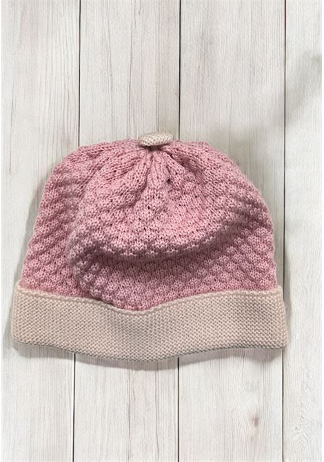 Cappellino baby lana MARLU | IN5771BTF99NB