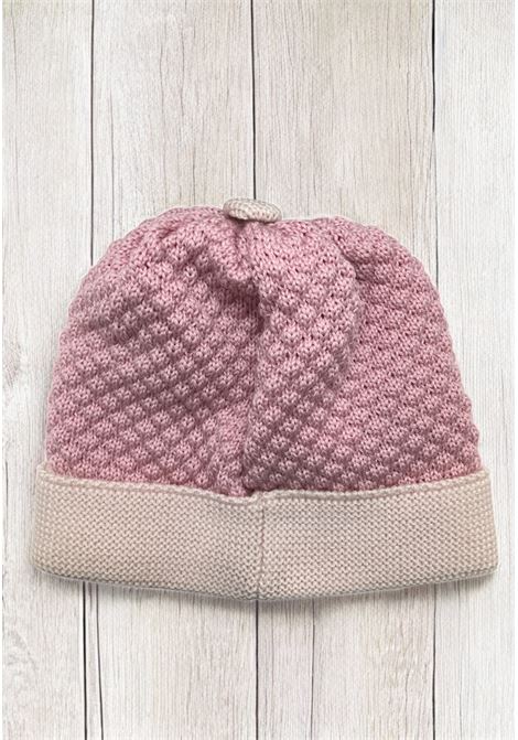 Cappellino baby lana MARLU | IN5771BTF99NB
