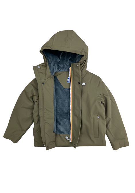 Giubbotto invernale K-way | K1128FWDC2