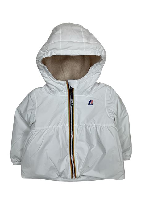 Giubbino inverno baby girl K-way | K2134VW490