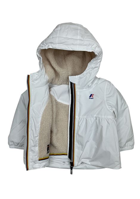 Giubbino inverno baby girl K-way | K2134VW490