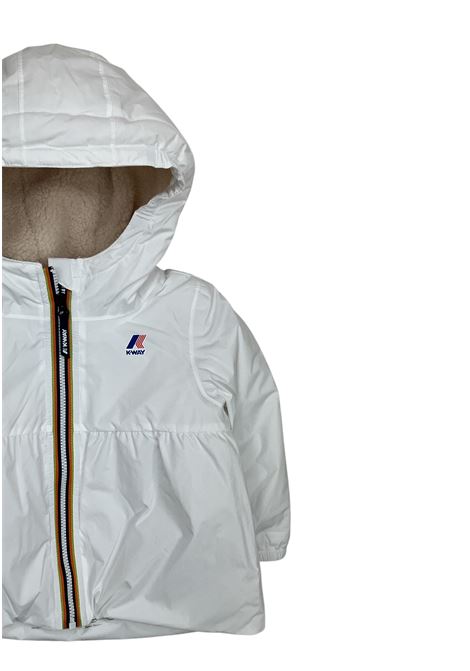 Giubbino inverno baby girl K-way | K2134VW490