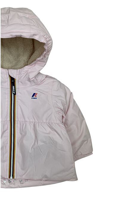 Giubbino inverno baby girl K-way | K2134VWW4U