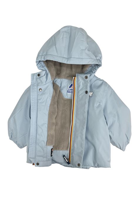 Giubbino baby inverno nuova marmotta K-way | K4133HWDA1