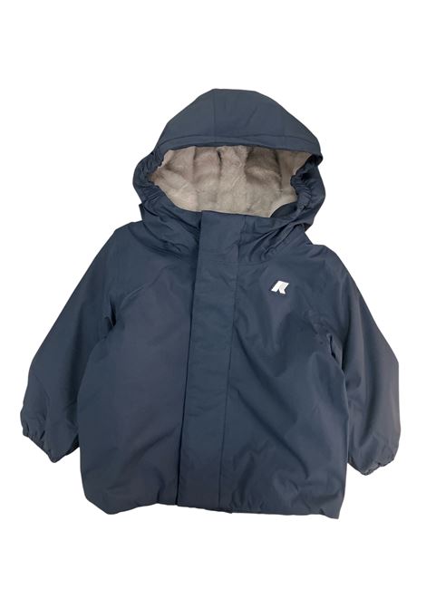 Giubbino baby inverno nuova marmotta K-way | K4133HWDCA