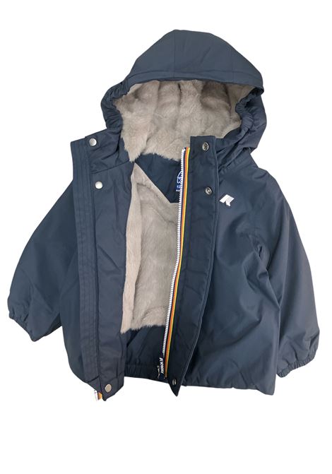 Giubbino baby inverno nuova marmotta K-way | K4133HWDCA