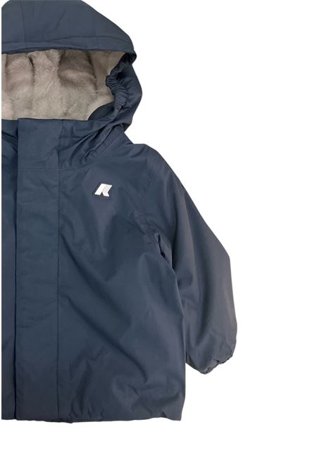 Giubbino baby inverno nuova marmotta K-way | K4133HWDCA