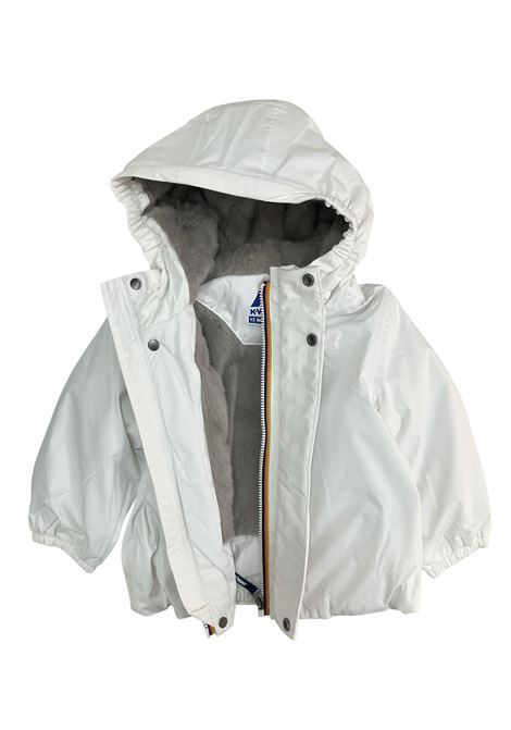 Giubbino baby inverno nuova marmotta K-way | K4133HWDCV