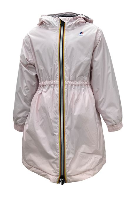 Giubbottino attacco stagione lungo femminuccia K-way | K61349WW4U