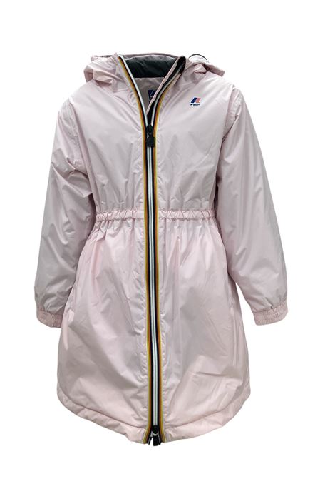 Giubbottino attacco stagione lungo femminuccia K-way | K61349WW4U