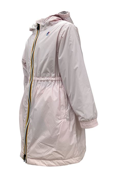 Giubbottino attacco stagione lungo femminuccia K-way | K61349WW4U