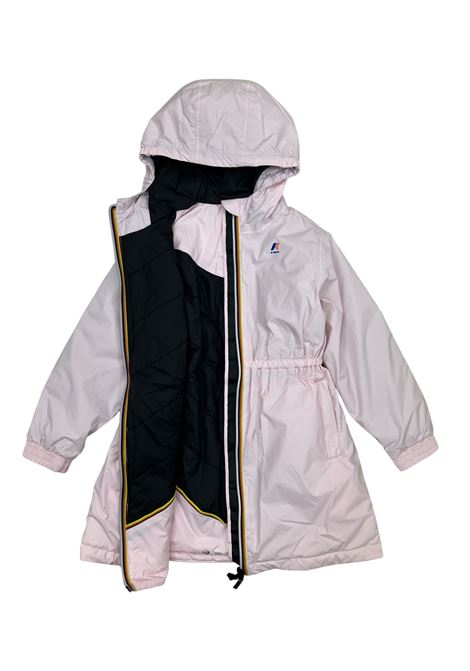 Giubbottino attacco stagione lungo femminuccia K-way | K61349WW4U