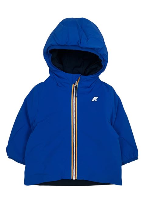 Giubbotto baby reversibile inverno K-way | K71338WDAD
