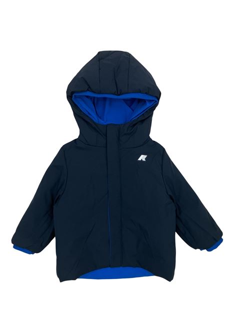 Giubbotto baby reversibile inverno K-way | K71338WDAD