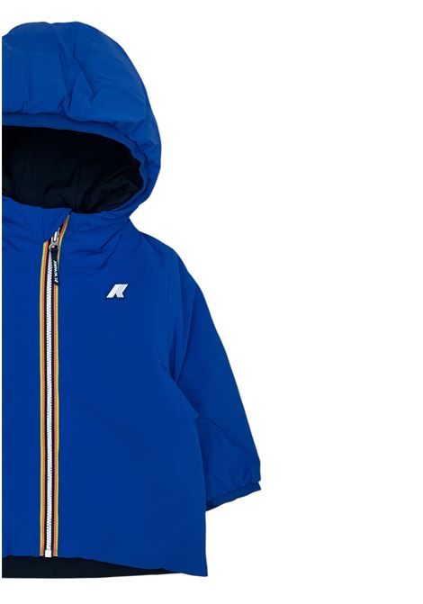 Giubbotto baby reversibile inverno K-way | K71338WDAD