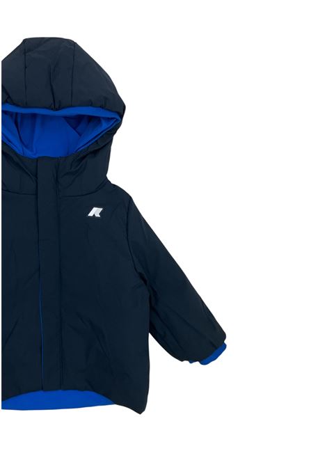 Giubbotto baby reversibile inverno K-way | K71338WDAD