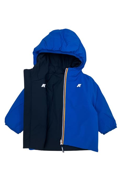 Giubbotto baby reversibile inverno K-way | K71338WDAD