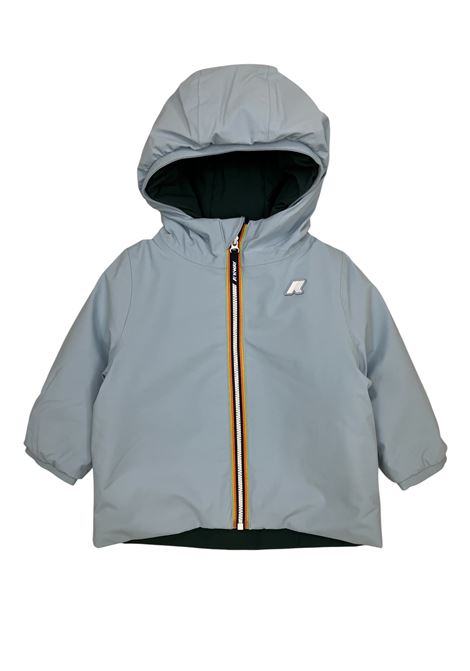 Giubbotto baby reversibile inverno K-way | K71338WDD0