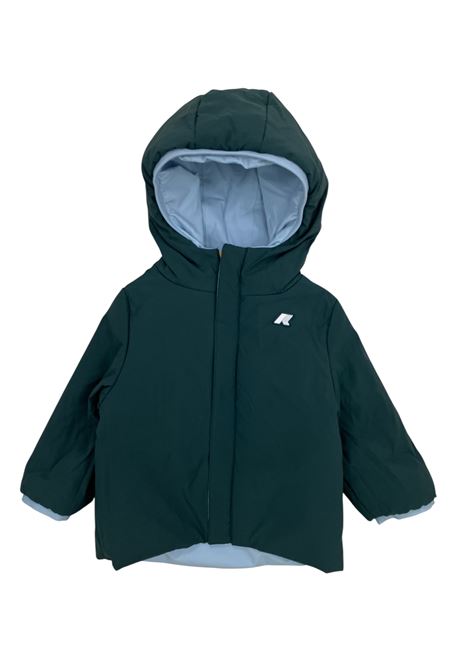 Giubbotto baby reversibile inverno K-way | K71338WDD0