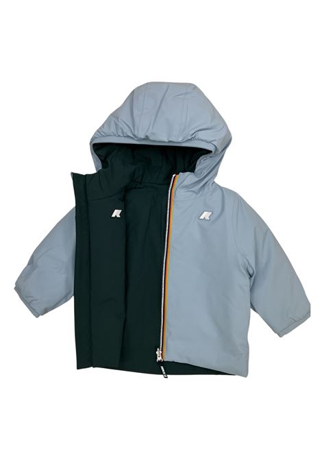 Giubbotto baby reversibile inverno K-way | K71338WDD0