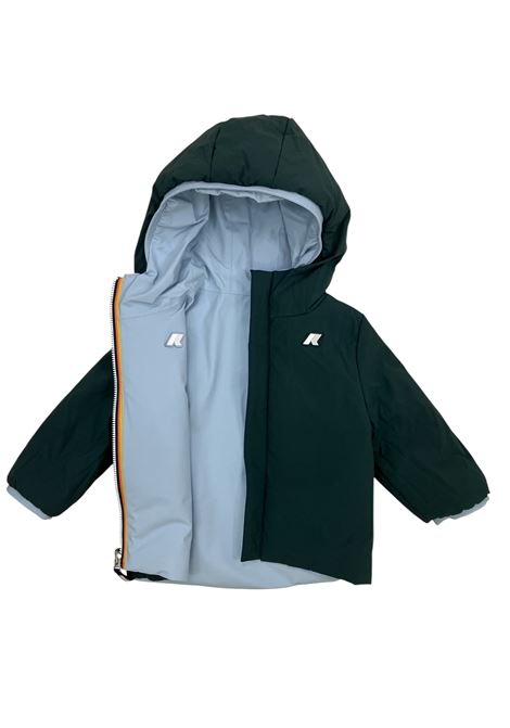 Giubbotto baby reversibile inverno K-way | K71338WDD0