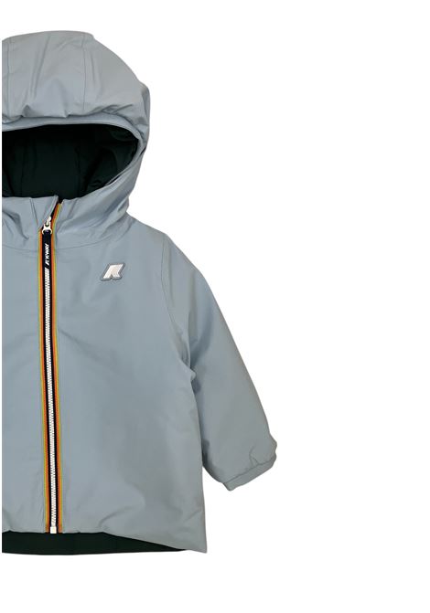 Giubbotto baby reversibile inverno K-way | K71338WDD0