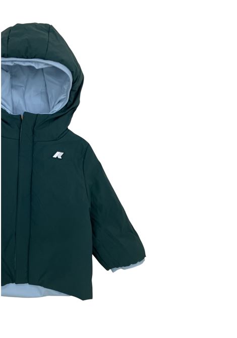 Giubbotto baby reversibile inverno K-way | K71338WDD0