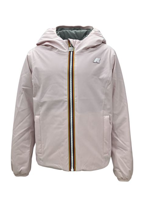 Giubbino reversibile inverno bambina K-way | K71339WDA4