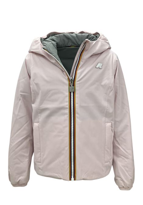 Giubbino reversibile inverno bambina K-way | K71339WDA4