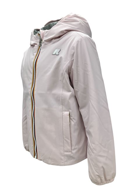 Giubbino reversibile inverno bambina K-way | K71339WDA4