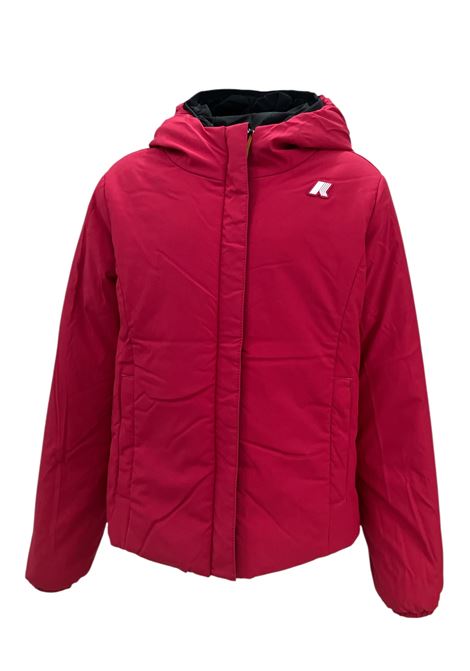 Giubbino reversibile inverno bambina K-way | K71339WDCL