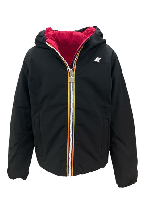 Giubbino reversibile inverno bambina K-way | K71339WDCL
