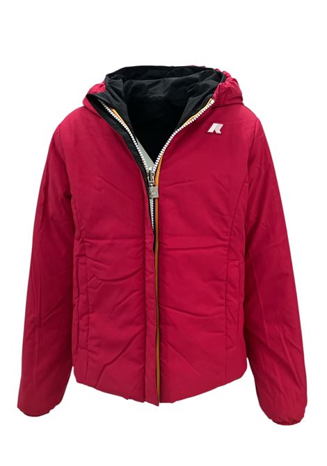 Giubbino reversibile inverno bambina K-way | K71339WDCL