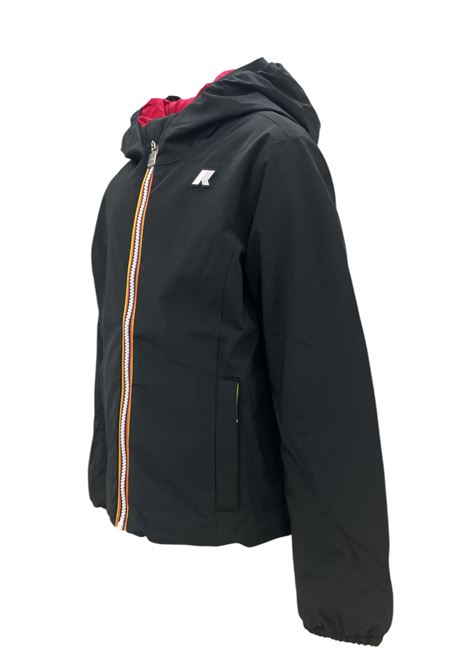 Giubbino reversibile inverno bambina K-way | K71339WDCL