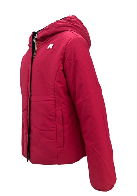 Giubbino reversibile inverno bambina K-way | K71339WDCL